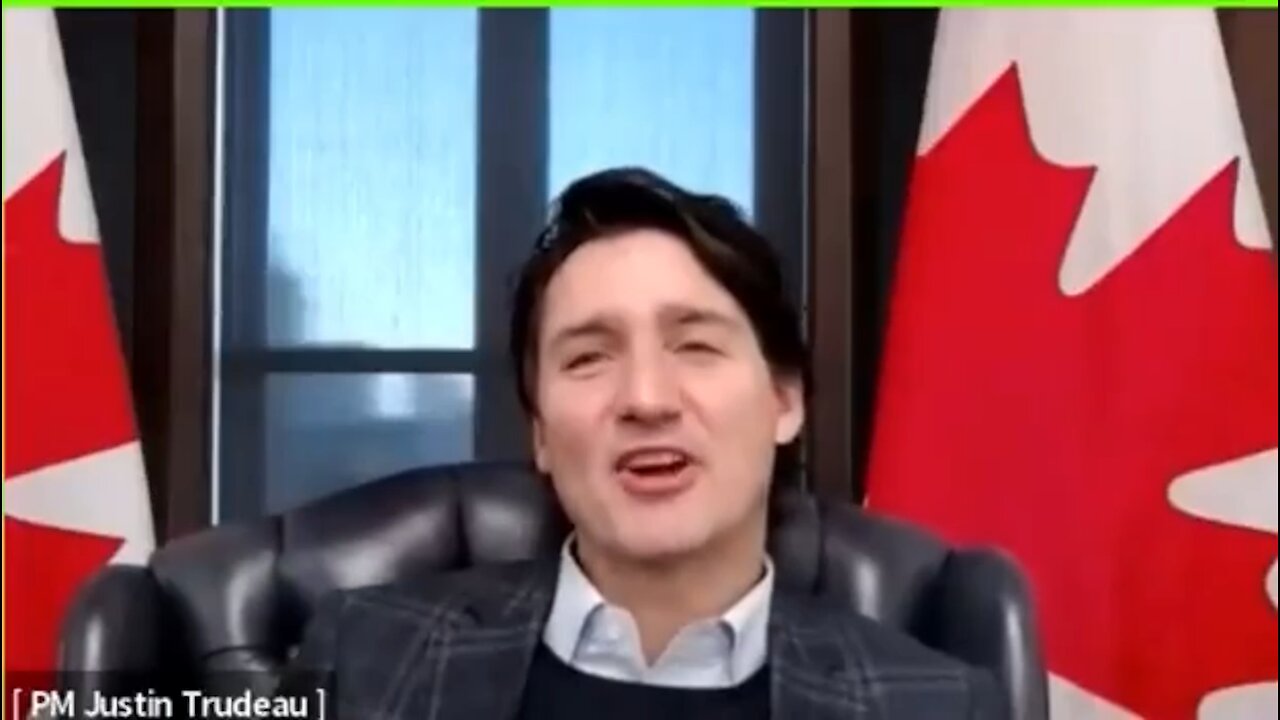 Trudeau is satanic and rotten to the core