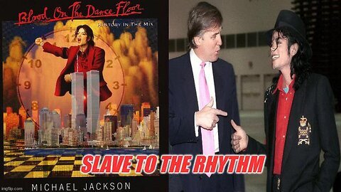 DONALD TRUMP AND MICHAEL JACKSON - SLAVE TO THE RHYTHM - ROOM 101