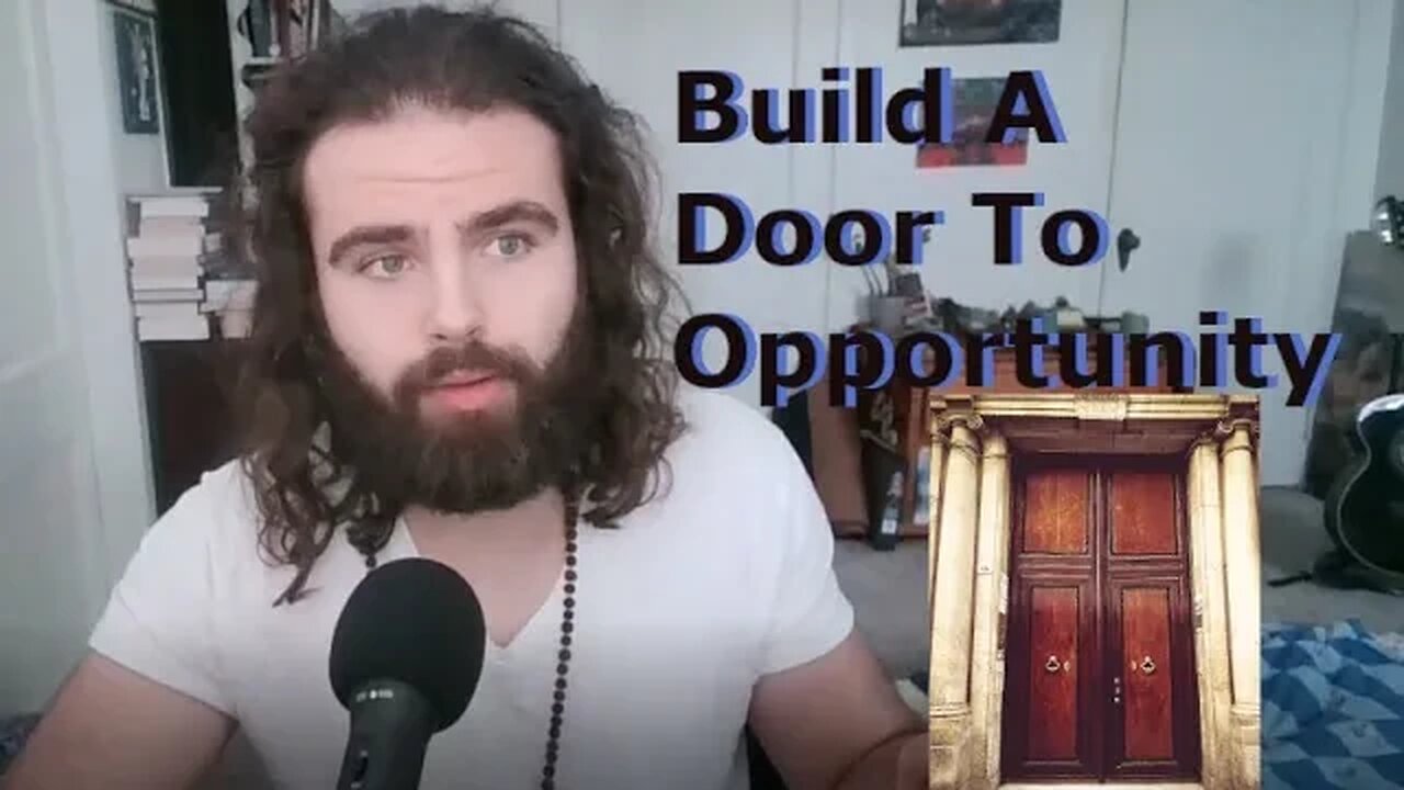 Chosen Ones, This Is How To Build A Door To Opportunity