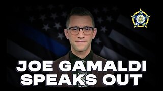 Joe Gamaldi: The Loud Voice for Police Support