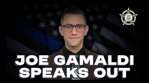 Joe Gamaldi: The Loud Voice for Police Support