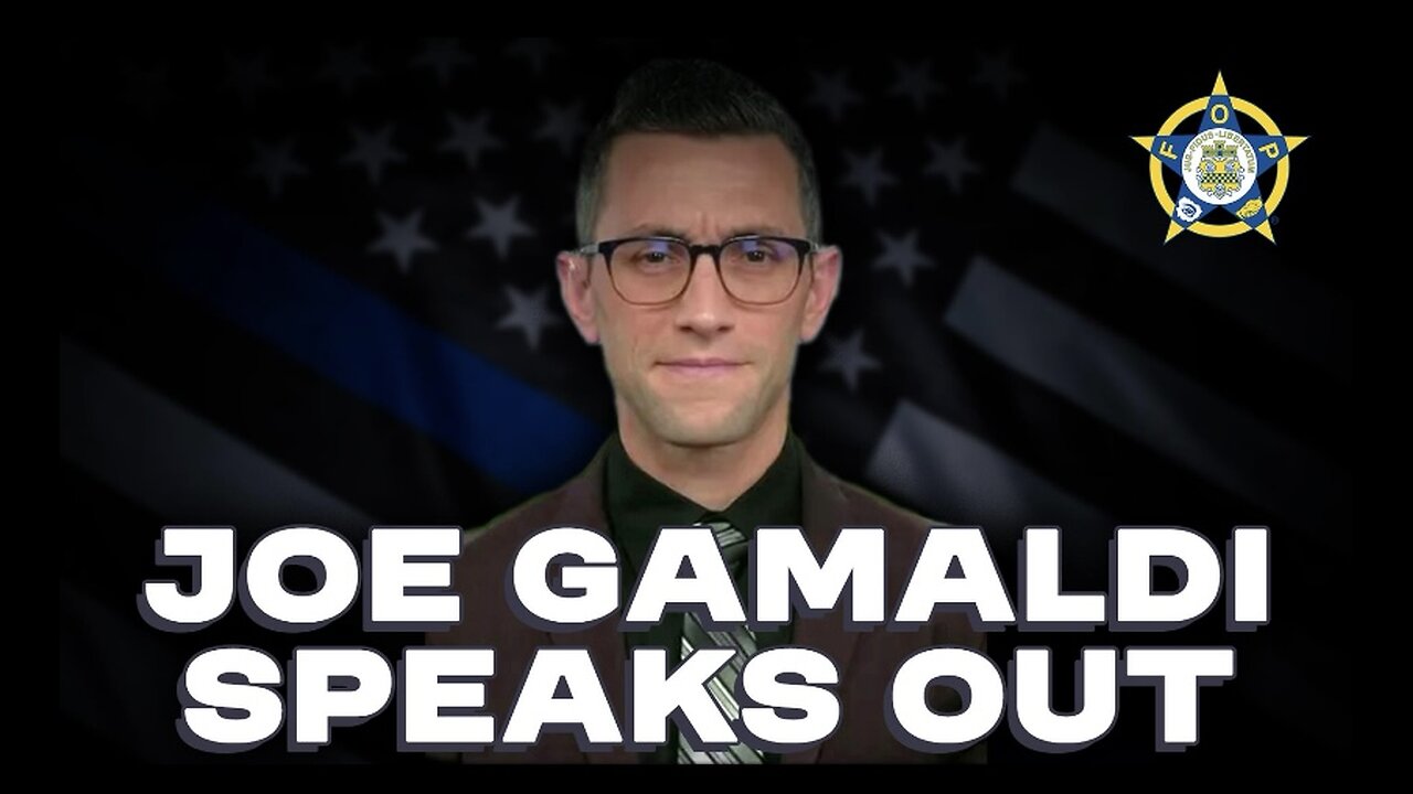 Joe Gamaldi: The Loud Voice for Police Support