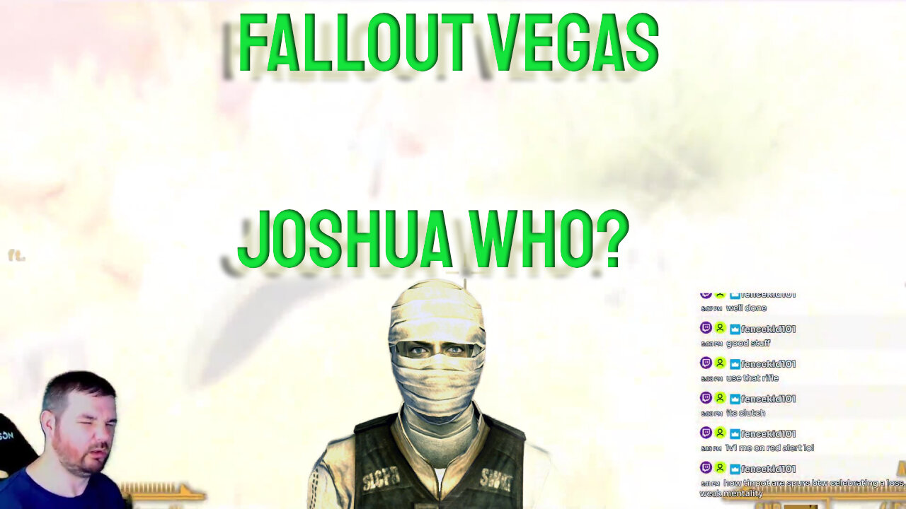 Fallout Vegas Joshua?