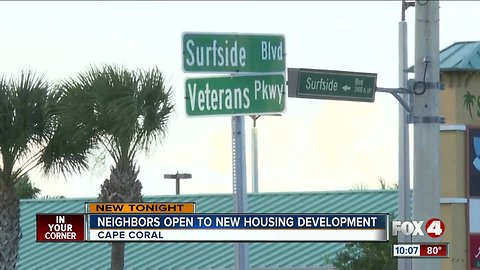 Neighbors on board with more housing in Cape Coral