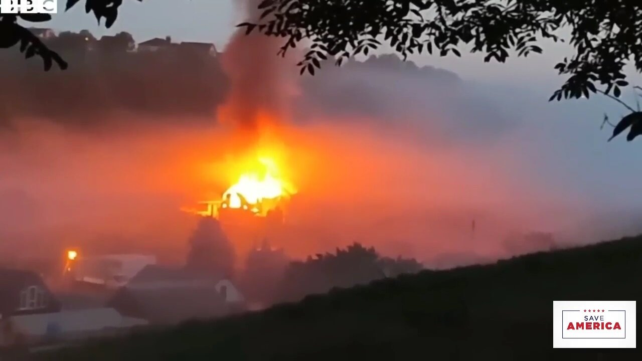 Russian city(s) attacked by Ukraine military and NATO