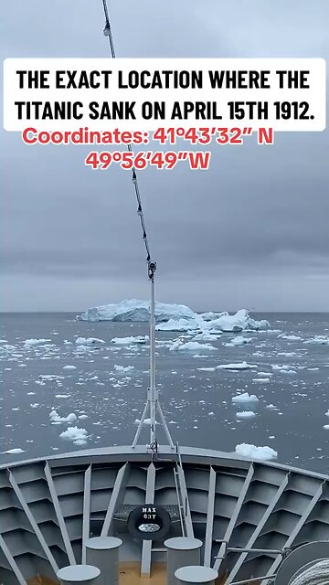 🚨 Incredible Footage Captured at the Titanic Wreck Site!