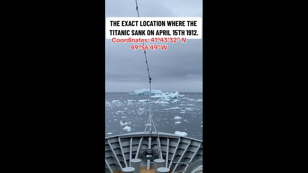 🚨 Incredible Footage Captured at the Titanic Wreck Site!