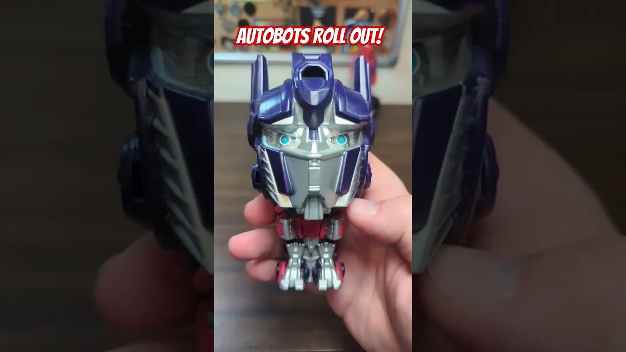 Optimus Prime Burger King Toy