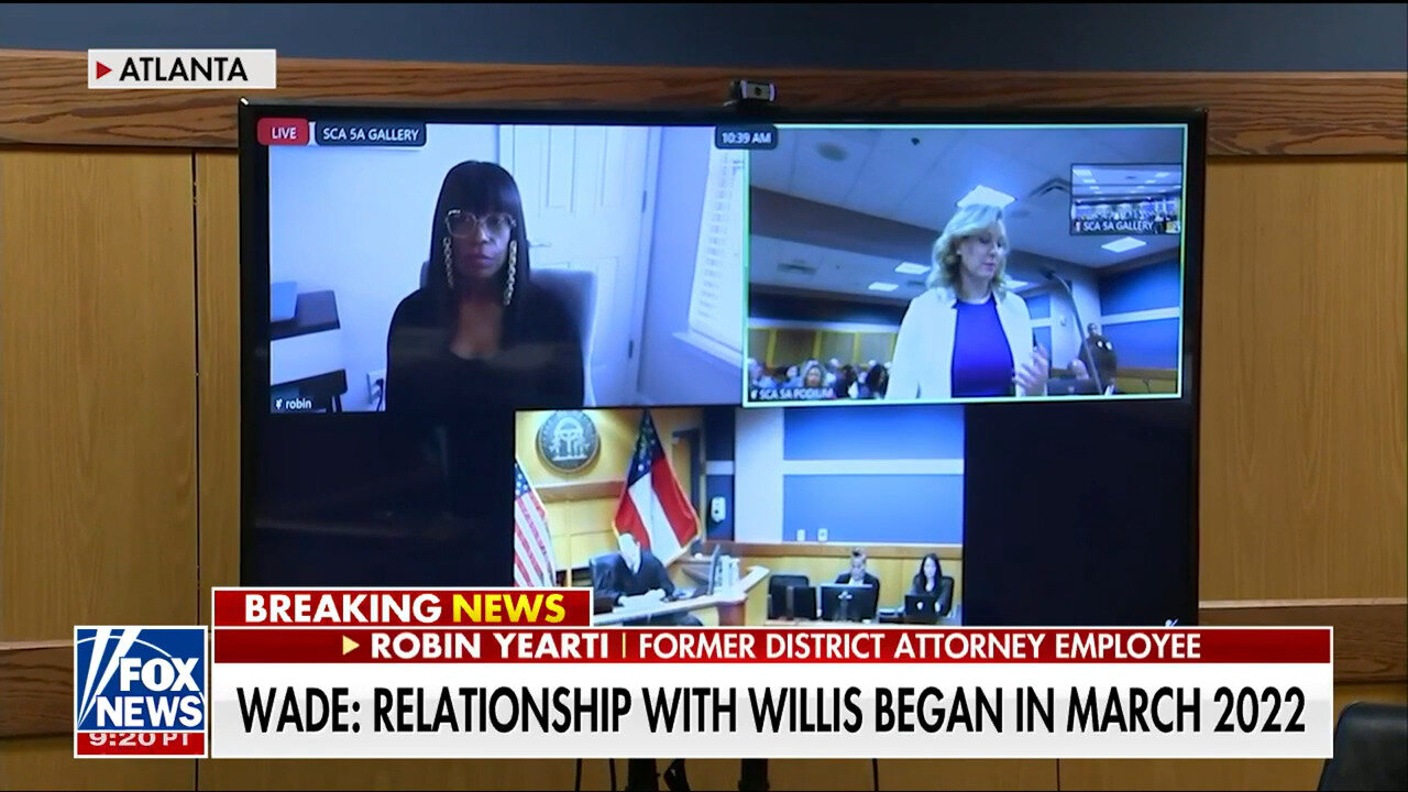 Major Bombshells Dropped On DA Fani Willis' Romance With Prosecutor