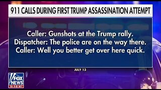 911 Calls From First Trump Assassination Attempt In Butler, PA Released