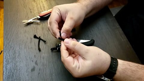 Cold Steel Kudu, Okapi Ring Pull Paracord Mod How-To