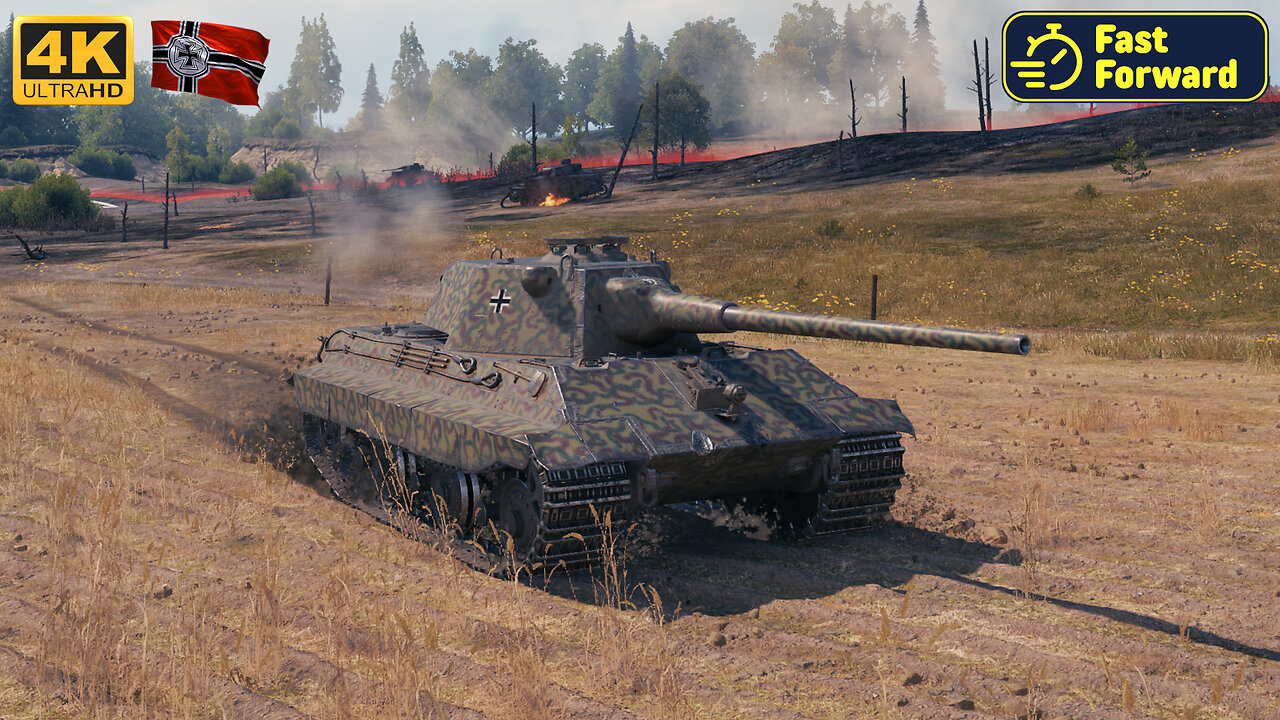 E 50 Ausf. M - Prokhorovka - World of Tanks - WoT - FastForward