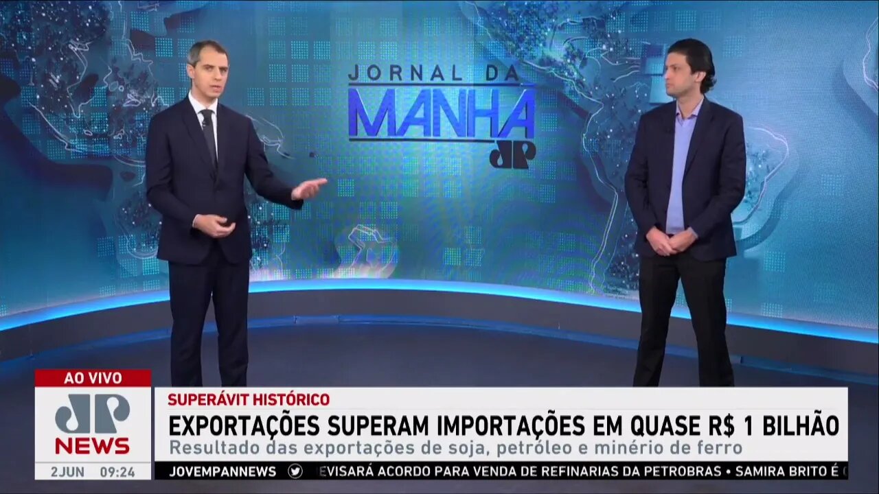 Balança comercial tem maior superávit desde início da série histórica, em 1989; Alan Ghani comenta