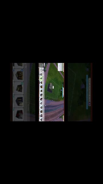 clip of the sims 4: tiny build