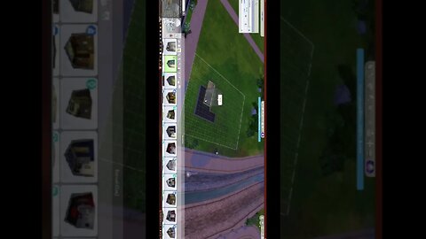 clip of the sims 4: tiny build