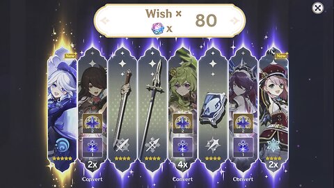 F2P Furina with increased Drop Rate (Genshin Impact)