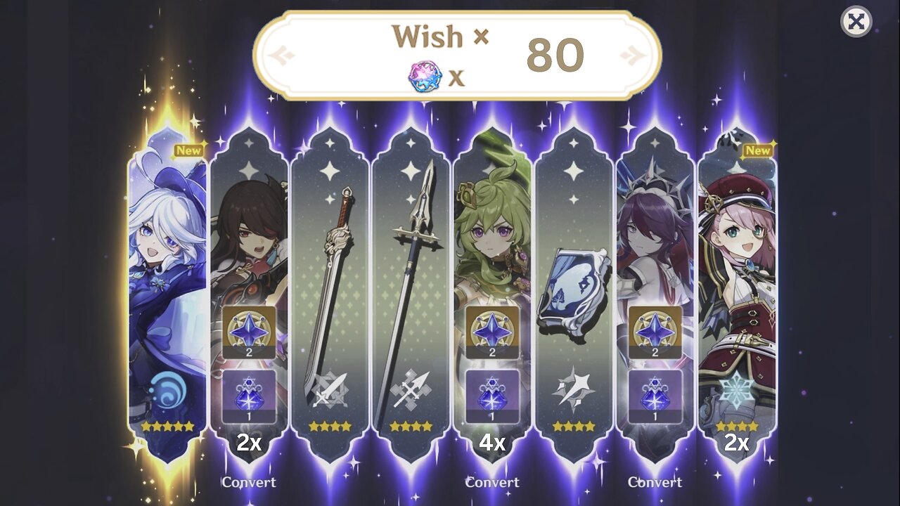 F2P Furina with increased Drop Rate (Genshin Impact)