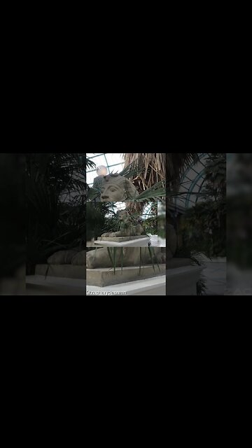 Is there a connection between Alexandra Palace in London & the Library of Alexandria in Egypt?