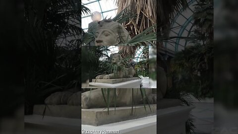 Is there a connection between Alexandra Palace in London & the Library of Alexandria in Egypt?