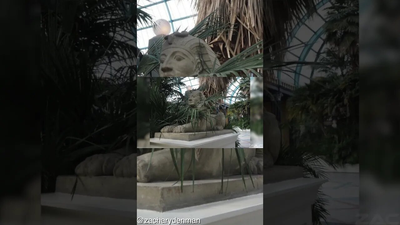 Is there a connection between Alexandra Palace in London & the Library of Alexandria in Egypt?