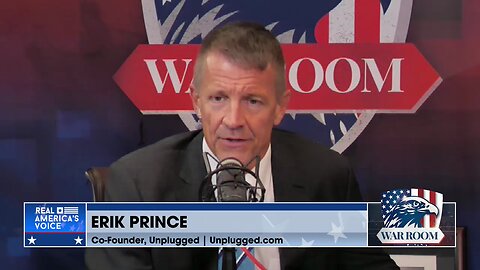 Erik Prince Warns Of The Muslim Brotherhood And Progressive Factions Destroying America