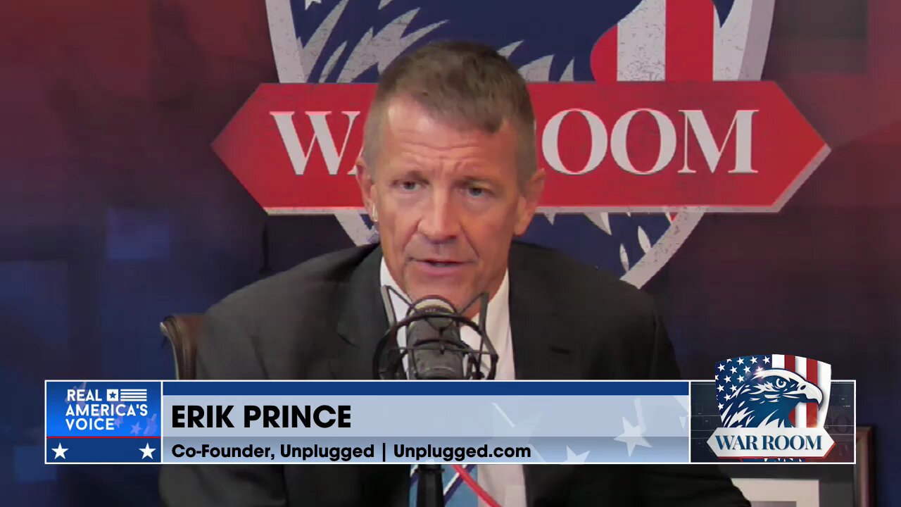 Erik Prince Warns Of The Muslim Brotherhood And Progressive Factions Destroying America