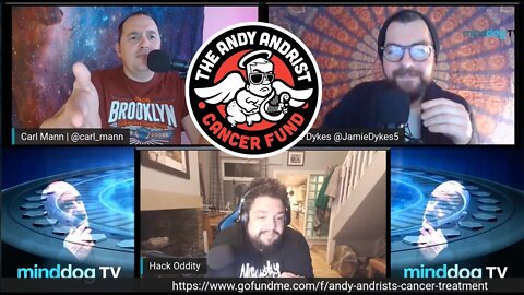 Hack Oddity (Andy Baker) 1st appearance on the Podathon for Andy Andrist