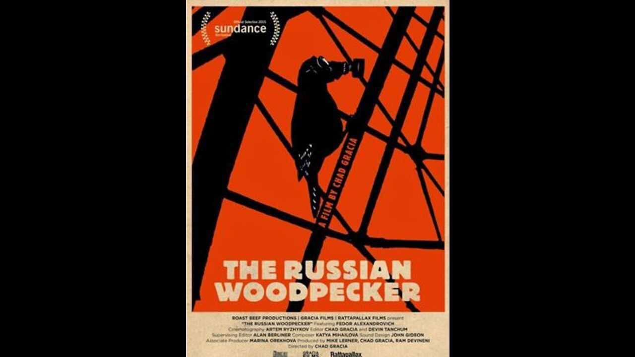 The Russian Woodpecker / Der russische Specht / Tschernobyl