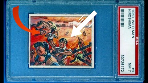Creepy Collectible Cards