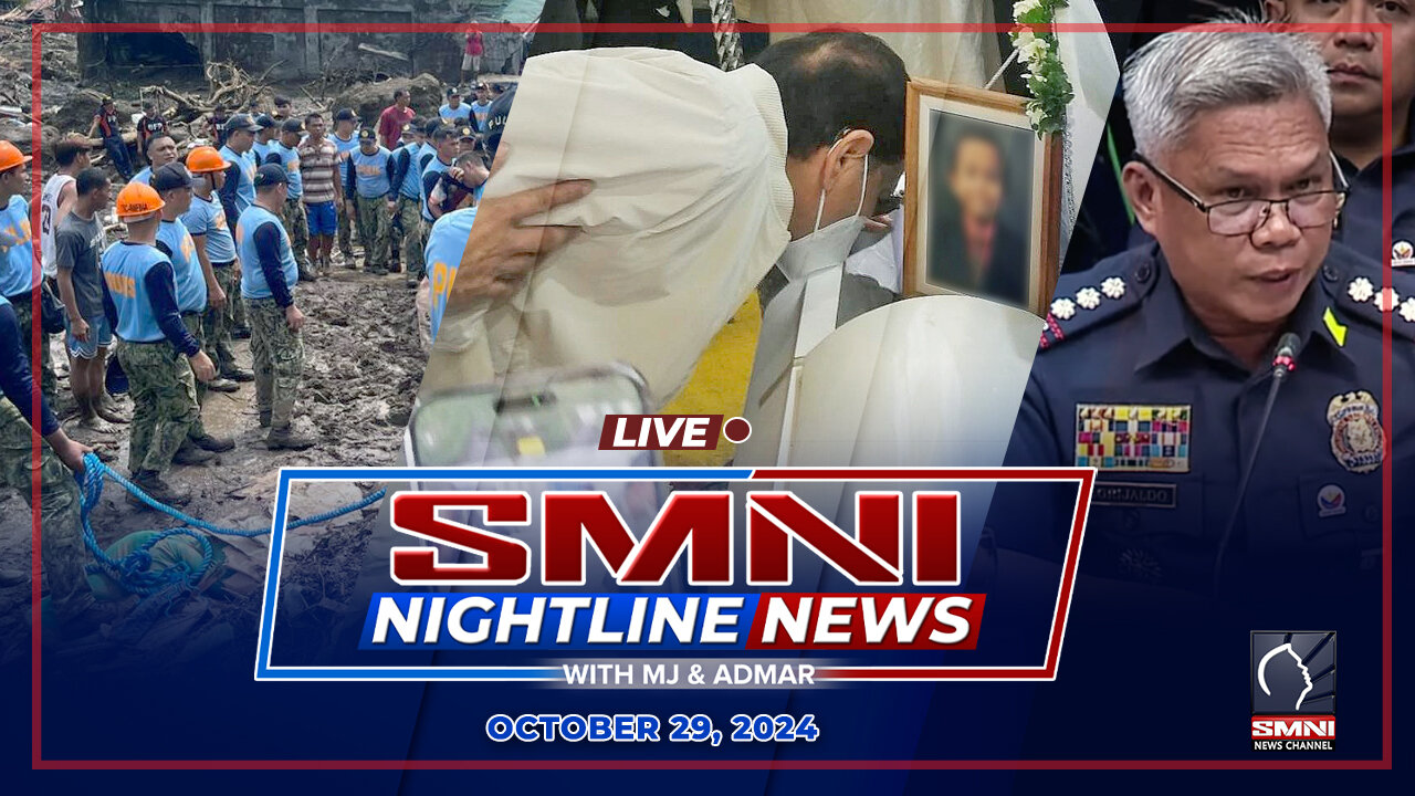 LIVE: SMNI Nightline News with MJ Mondejar & Admar Vilando | October 29, 2024 - Martes