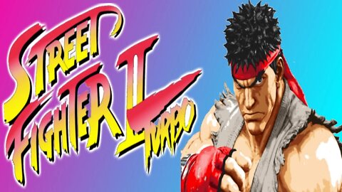 Let's Play Street Fighter II Turbo (SNES) #2 - Ryu Playthrough | Walkthrough | Falcopunch64