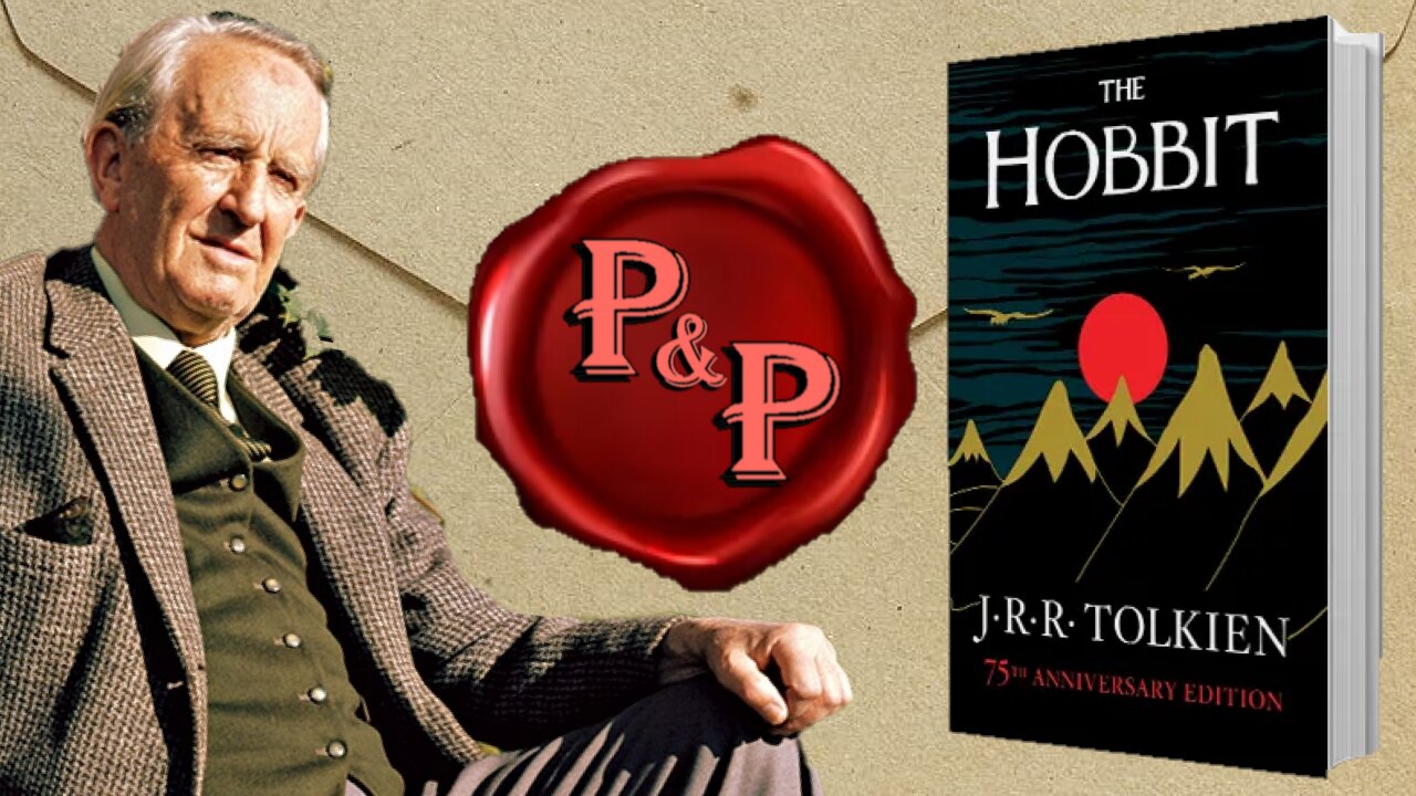 THE HOBBIT by J. R. R. Tolkien | Printed & Pressed - 020