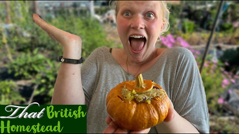 Harvest & cook: Allotment Garden