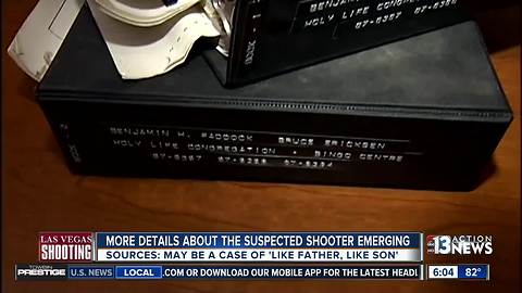 More details about the suspected Las Vegas shooter emerging