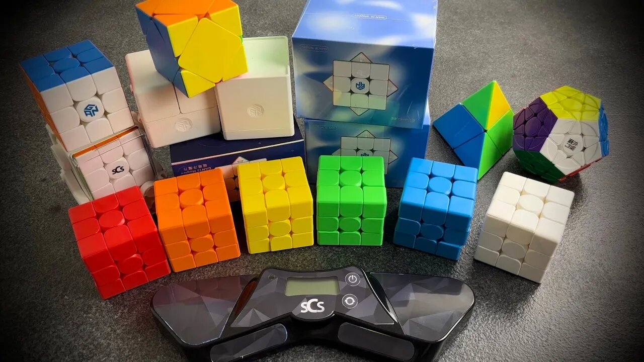 MASSIVE $400+ Unboxing from SpeedCubeShop