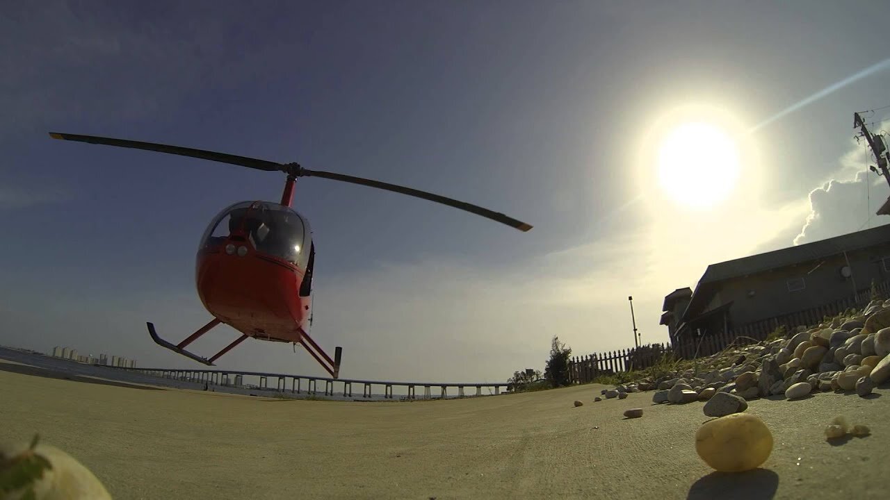 [HD] - Robinson R44 Raven I Landing