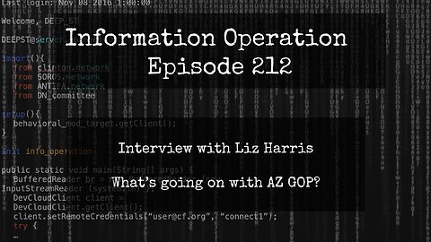 IO Episode 212 With Arizona's Liz Harris 2/2/24