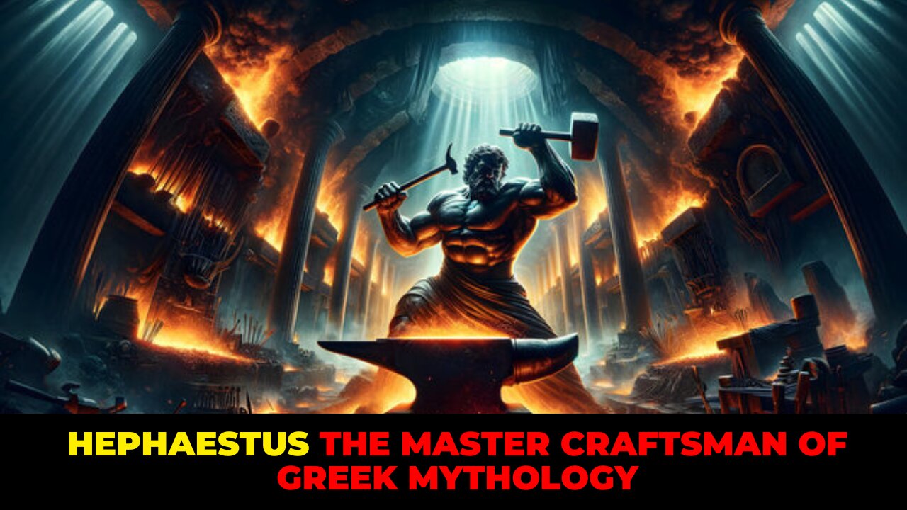 Hephaestus The Master Craftsman of Greek Mythology