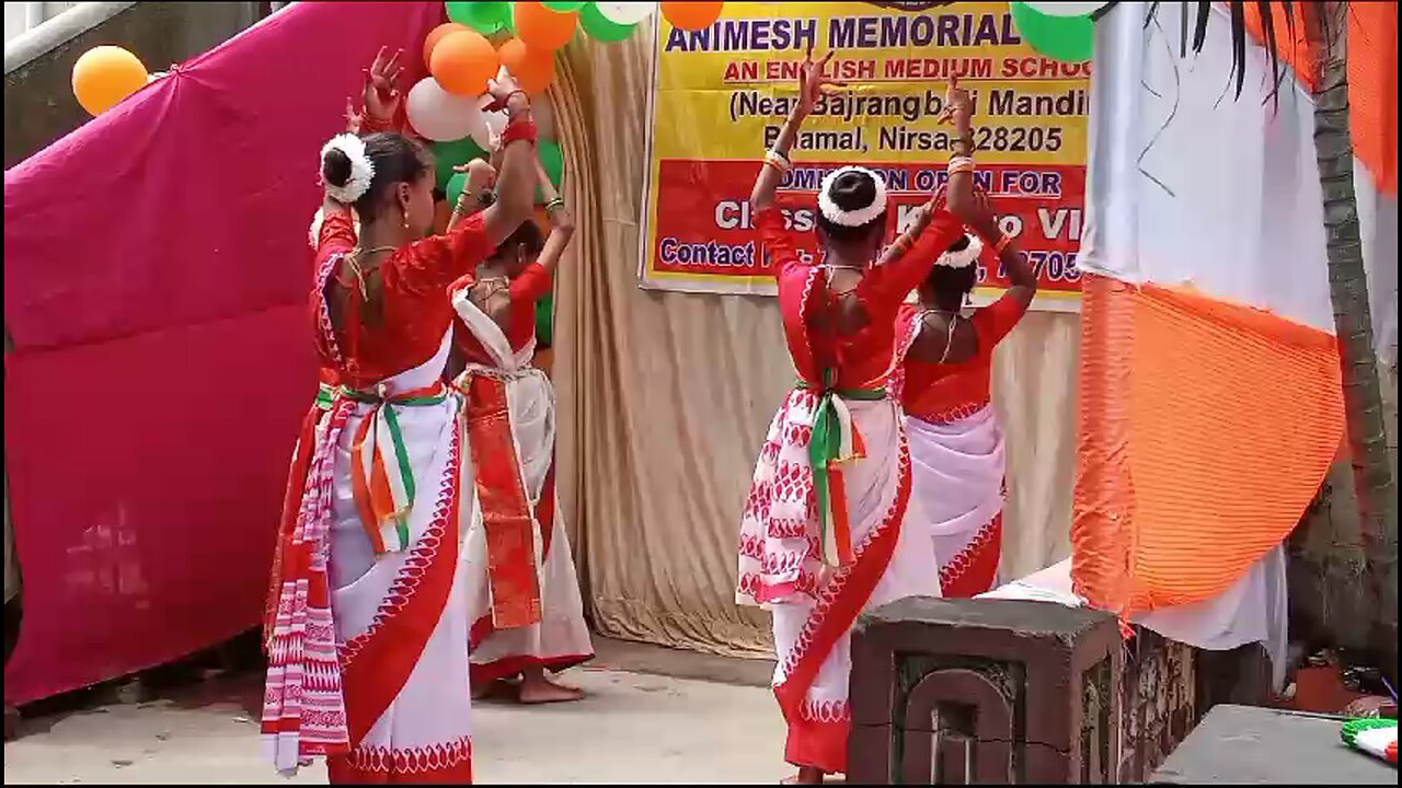 festival cute children dance...❤️