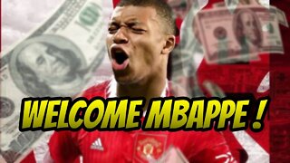 KYLIAN MBAPPE TO MANCHESTER UNITED? | MANCHESTER UNITED NEWS