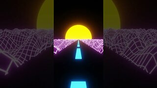 Synthwave | Chillwave | Retrowave Background Loop Preview #shorts