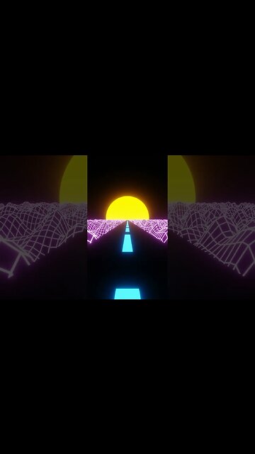 Synthwave | Chillwave | Retrowave Background Loop Preview #shorts
