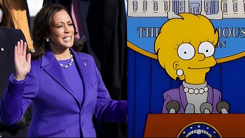 Kamala Harris: Przepowiednie dotyczące Simpsonów, poparcie polityczne i wyzwania na przyszłość.