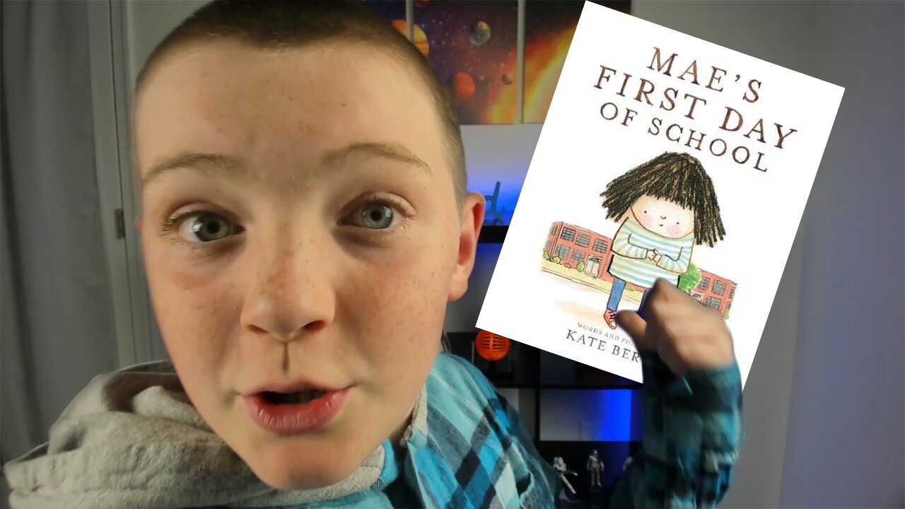 Kids Book Read Aloud by Cameron | Mae's First Day of School