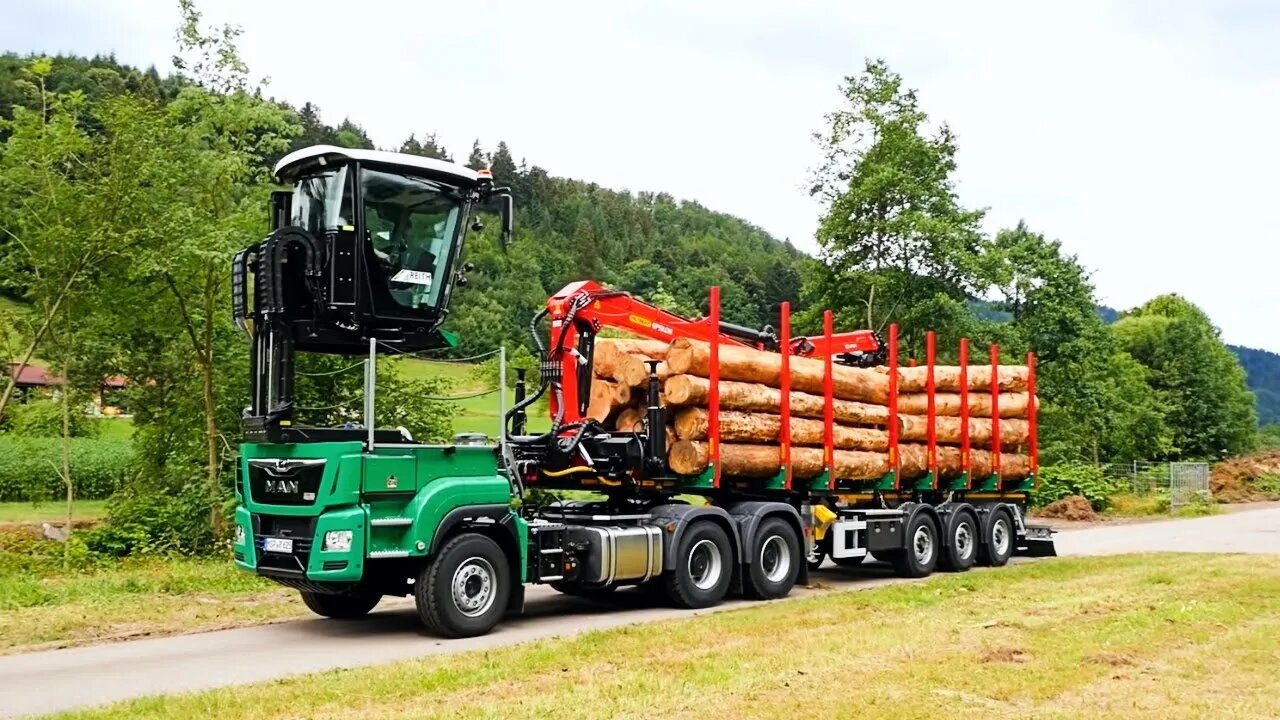 How These Lumber Trucks Changed The Industry