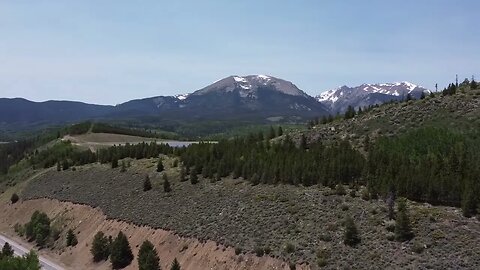 Colorado from the sky