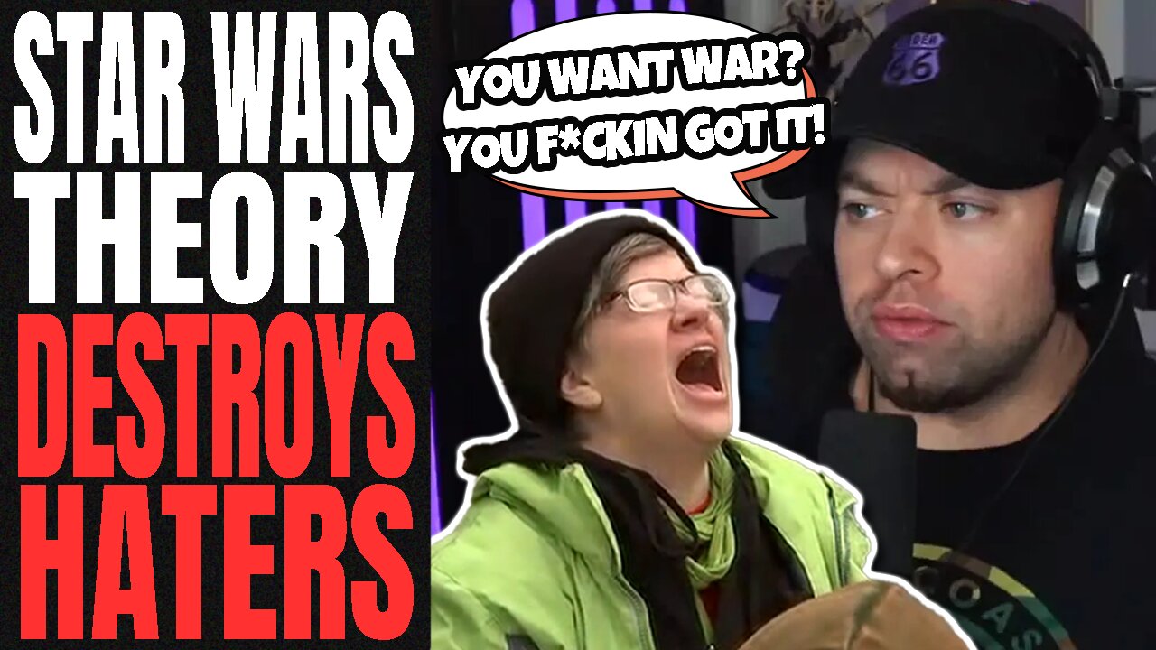 Star Wars Theory Goes Full SCORCHED EARTH | New Video Exposes The TRUTH About Demonetization Attack