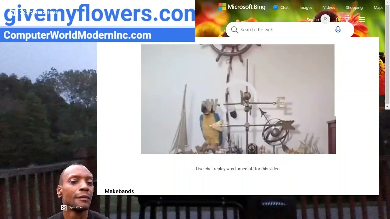 Make Bands Give My Flowers