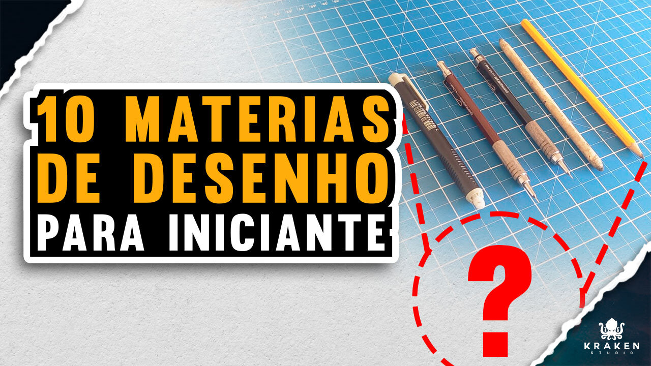 10 Materias de DESENHO para INICINATES