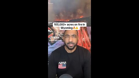 Wyoming Fires and Rare Earth Deposits